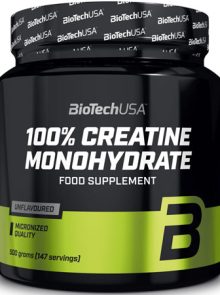 BIOTECH USA 100% Creatine Monohydrate 500gr