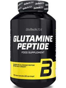 BIOTECH USA Glutamine Peptide 180 caps