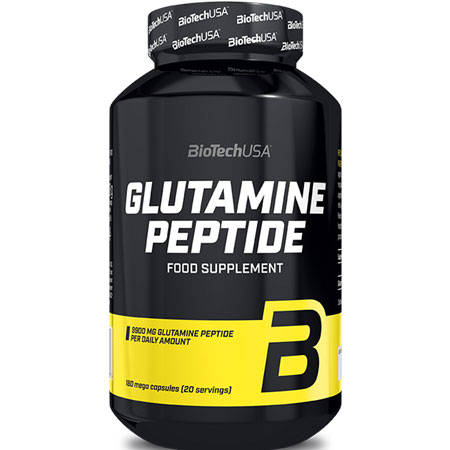 BIOTECH USA Glutamine Peptide 180 caps