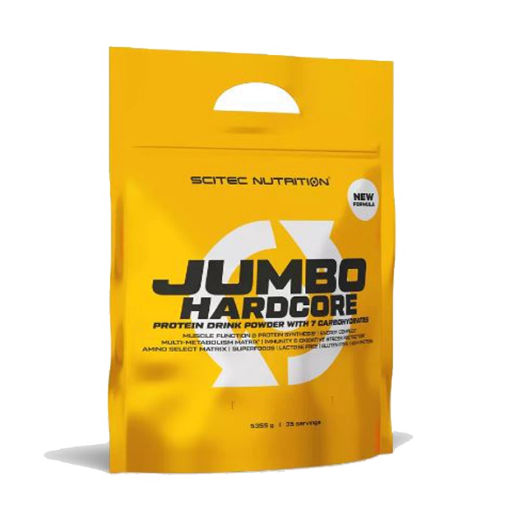 SCITEC NUTRITION Jumbo Hardcore 5355gr