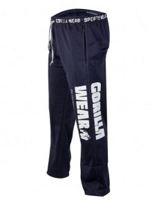 GORILLA WEAR Logo Mesh Pants