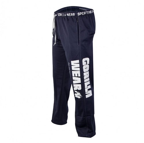GORILLA WEAR Logo Mesh Pants