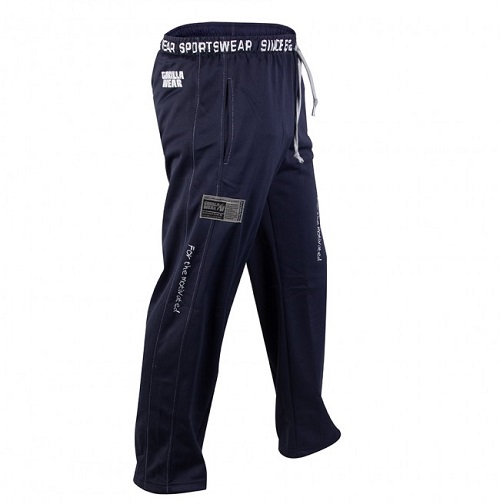 GORILLA WEAR Logo Mesh Pants - Image 4