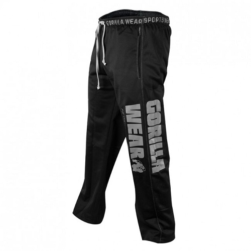 GORILLA WEAR Logo Mesh Pants - Image 2