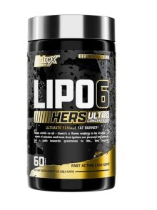 NUTREX Lipo-6 Black Hers Ultra Concentrate 60caps