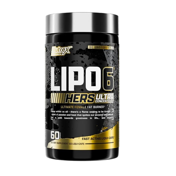 NUTREX Lipo-6 Black Hers Ultra Concentrate 60caps