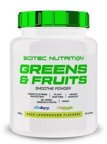 SCITEC NUTRITION Greens & Fruits 600gr