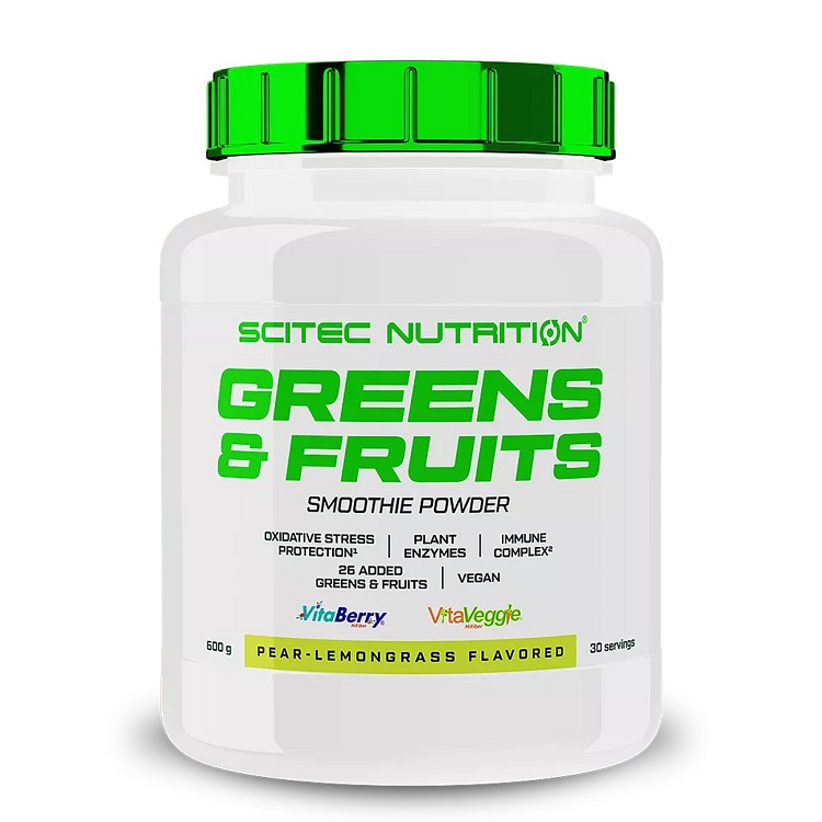 SCITEC NUTRITION Greens & Fruits 600gr
