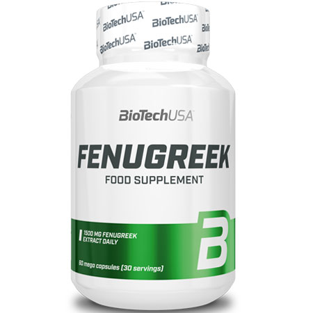 BIOTECH USA Fenugreek 60caps
