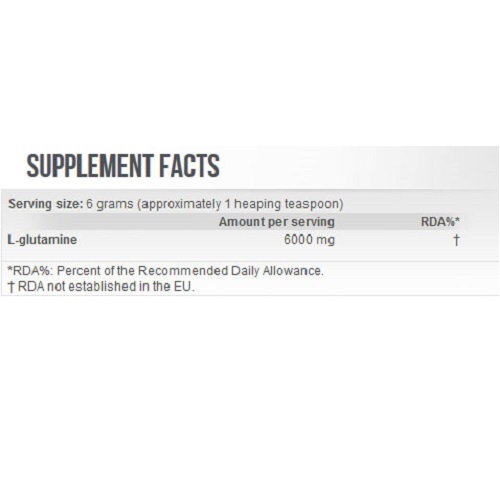 SCITEC NUTRITION L-Glutamine 300gr - Image 2