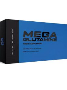 SCITEC NUTRITION Mega Glutamine 120caps