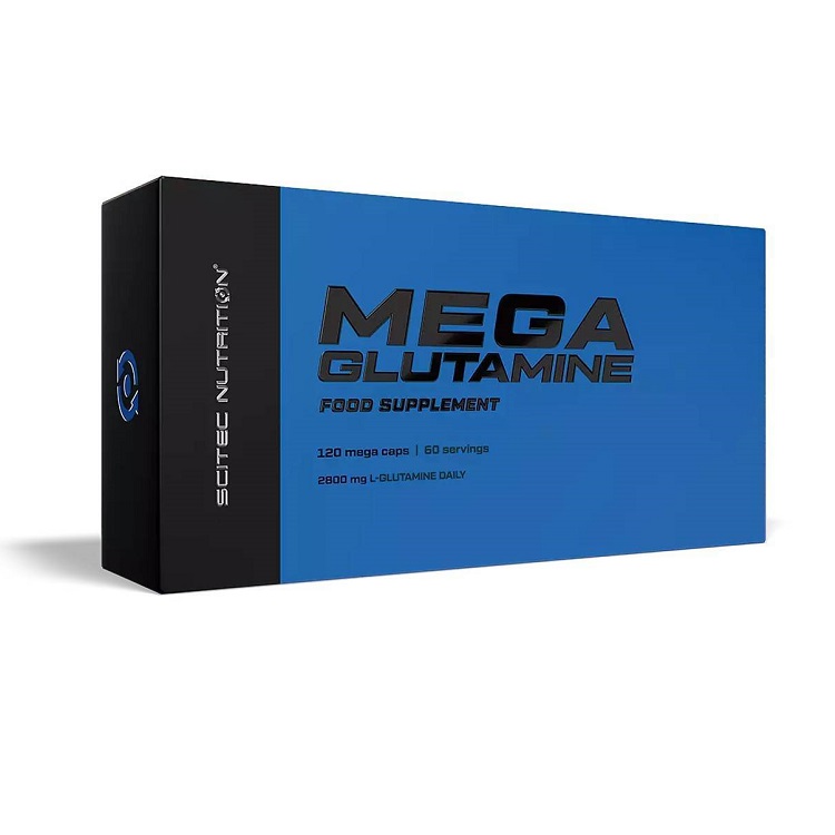 SCITEC NUTRITION Mega Glutamine 120caps