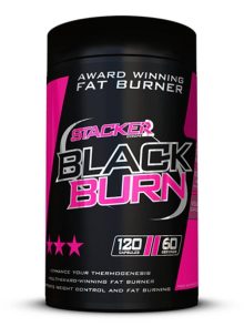 STACKER2 Black Burn 120caps