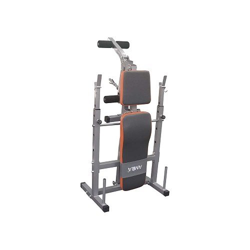 AMILA Πάγκος Άρσης Βαρών Combination Bench 44250 - Image 2
