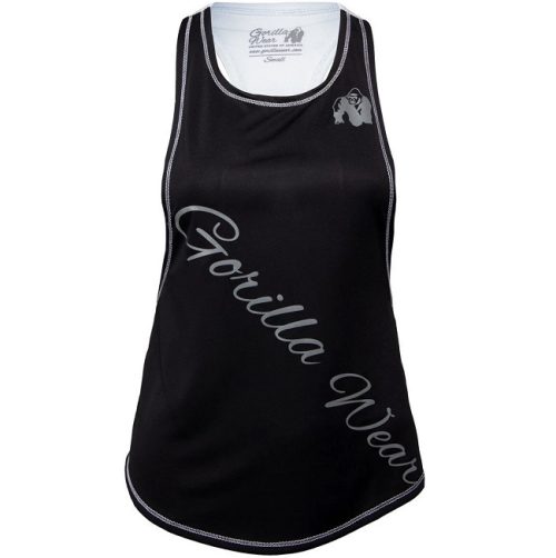 GORILLA WEAR Florida Stringer Tank Top Black - Image 3