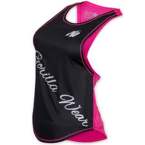 GORILLA WEAR Florida Stringer Tank Top Black - Image 2
