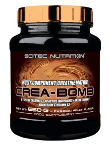 SCITEC NUTRITION Crea Bomb 660gr