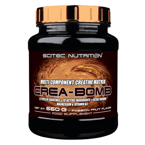 SCITEC NUTRITION Crea Bomb 660gr