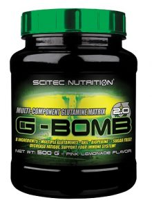 SCITEC NUTRITION G-Bomb 2.0 500gr