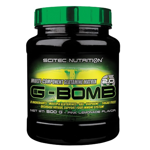 SCITEC NUTRITION G-Bomb 2.0 500gr