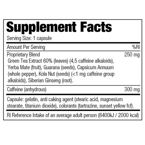 STACKER 4 Fat Burn 100caps - Image 2
