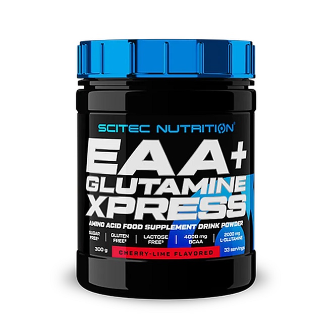 SCITEC NUTRITION EAA + Glutamine Xpress 300gr - Image 2