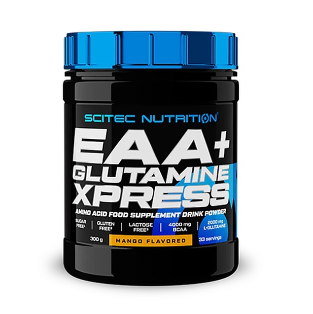 SCITEC NUTRITION EAA + Glutamine Xpress 300gr - Image 3