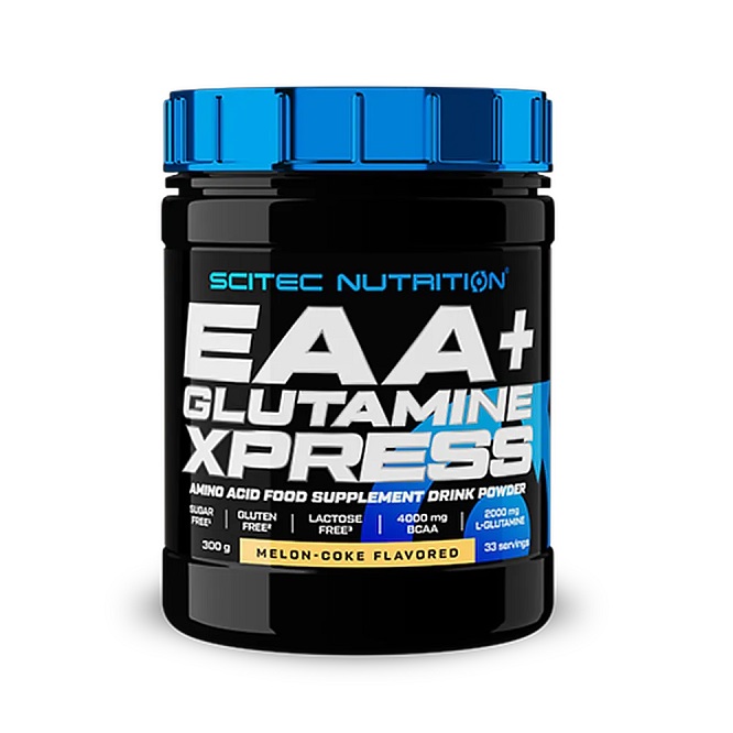 SCITEC NUTRITION EAA + Glutamine Xpress 300gr - Image 4