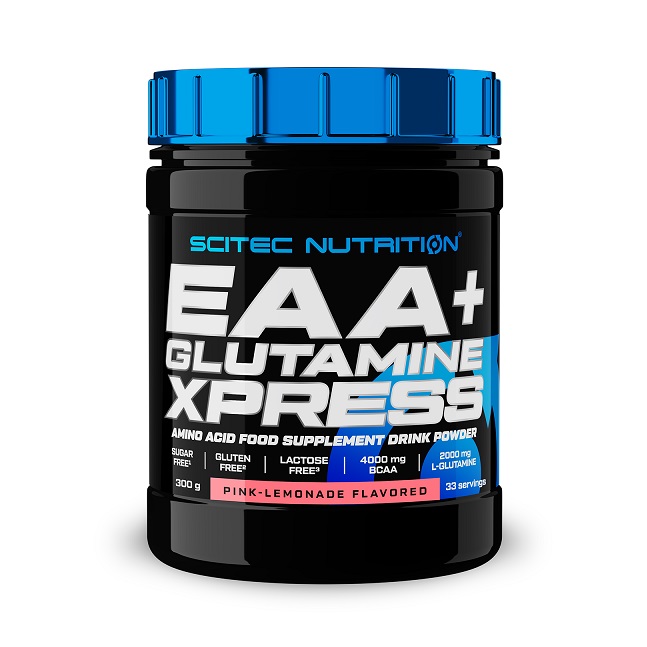 SCITEC NUTRITION EAA + Glutamine Xpress 300gr