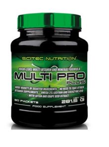 SCITEC NUTRITION Multi Pro Plus 30packs