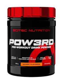 SCITEC NUTRITION Pow3rd 350gr