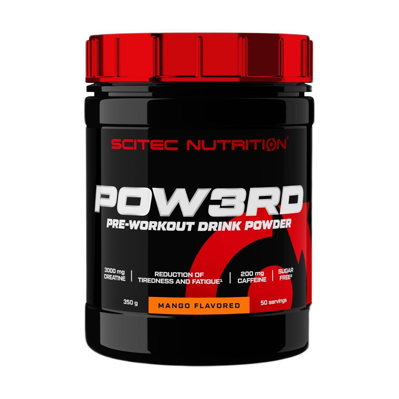 SCITEC NUTRITION Pow3rd 350gr