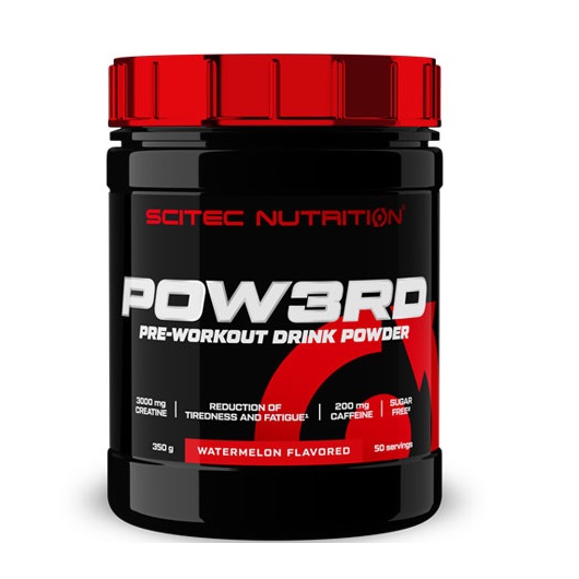 SCITEC NUTRITION Pow3rd 350gr - Image 2