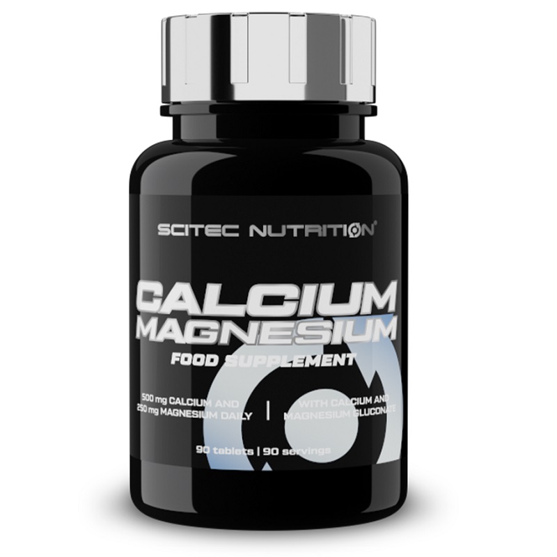 SCITEC NUTRITION Calcium-Magnesium 90tabs
