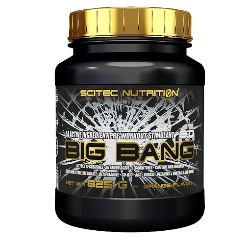 SCITEC NUTRITION Big Bang 3.0 825gr