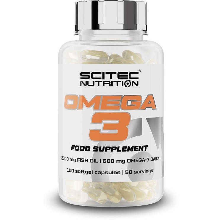 SCITEC NUTRITION Omega 3 100caps