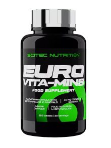 SCITEC NUTRITION Euro Vita-Mins 120tabs