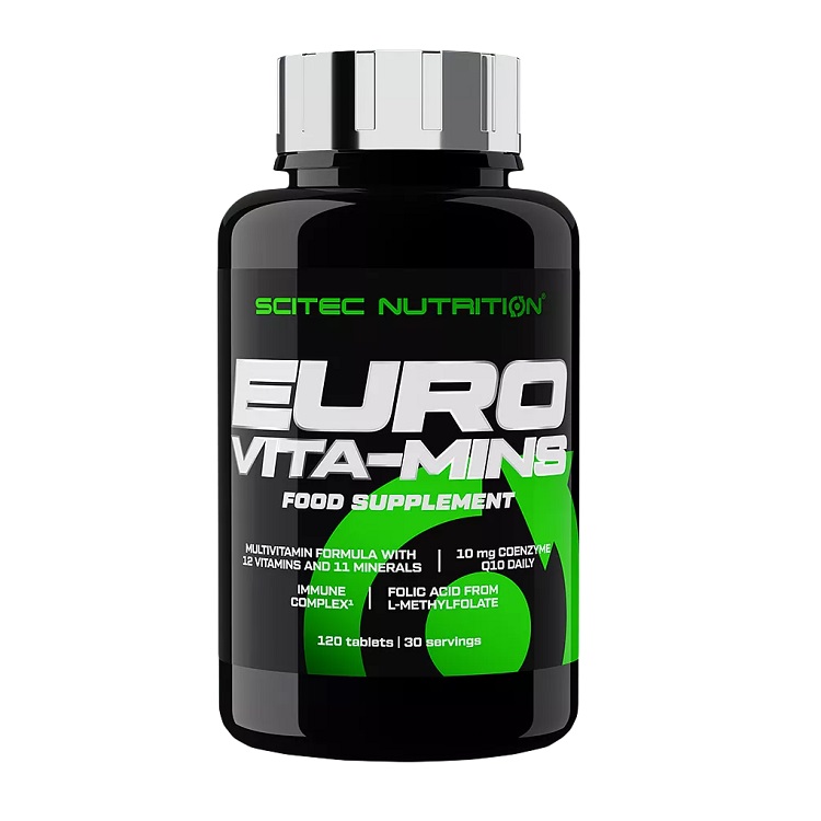 SCITEC NUTRITION Euro Vita-Mins 120tabs