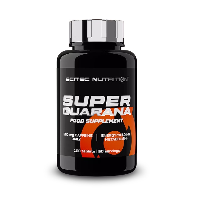 SCITEC NUTRITION Super Guarana 100tabs