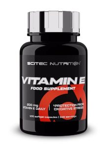 SCITEC NUTRITION Vitamin E 100caps