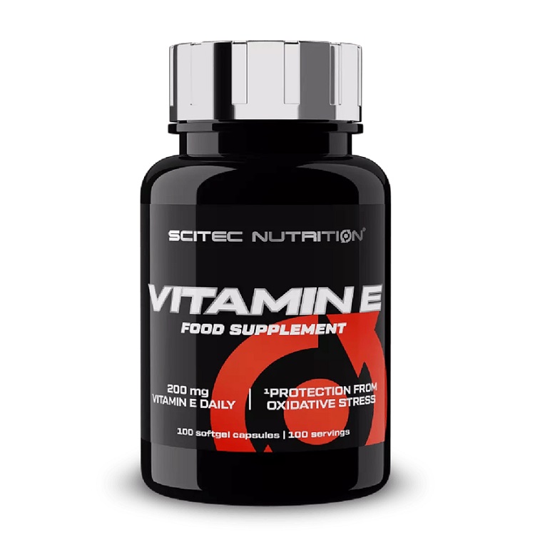 SCITEC NUTRITION Vitamin E 100caps
