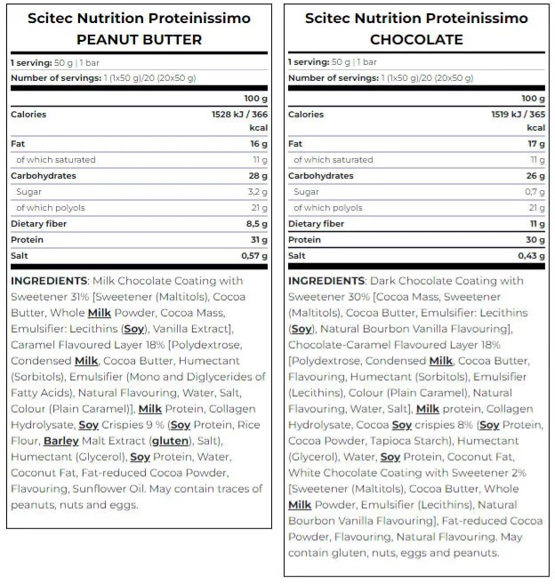 SCITEC NUTRITION Proteinissimo 50gr - Image 3