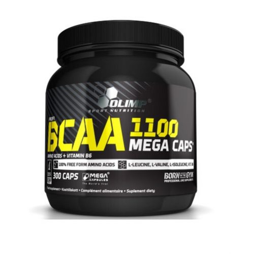 OLIMP BCAA Mega Caps 300caps