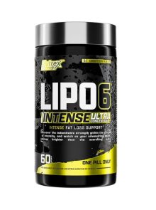 NUTREX Lipo 6 Black Intense Ultra Concentrate 60Caps
