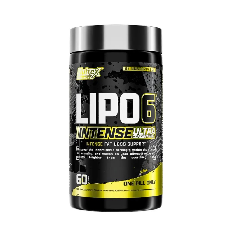 NUTREX Lipo 6 Black Intense Ultra Concentrate 60Caps