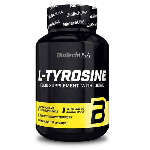 BIOTECH USA L-Tyrosine 100caps