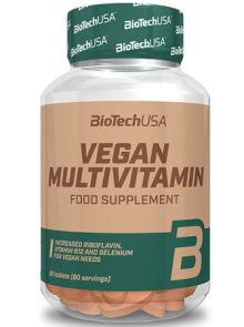 BIOTECH USA Vegan Multivitamin 60tabs