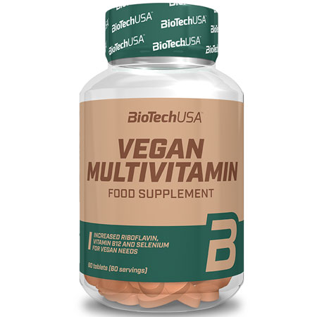 BIOTECH USA Vegan Multivitamin 60tabs
