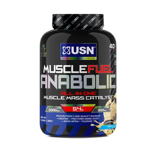 USN Muscle Fuel Anabolic 2000gr - Image 5