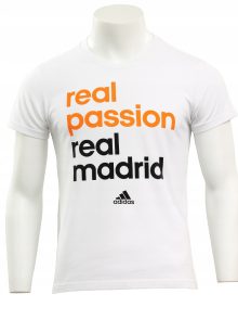 ADIDAS Tshirt Real Madrid Love M67685
